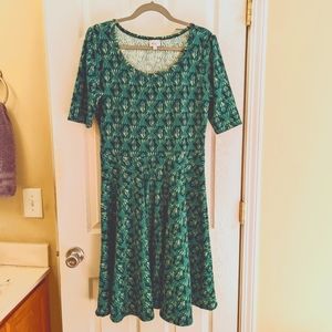 LuLaRoe Nicole dress